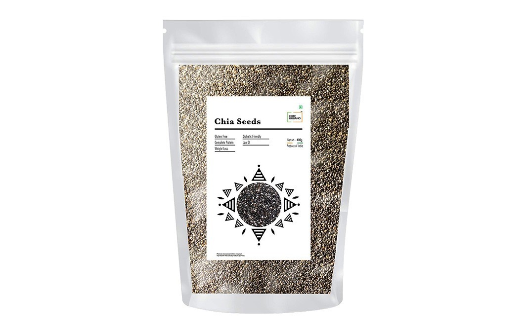 Chef Urbano Chia Seeds    Pack  400 grams